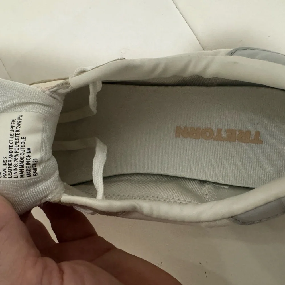 Women’s Beige and Pink Sneakers